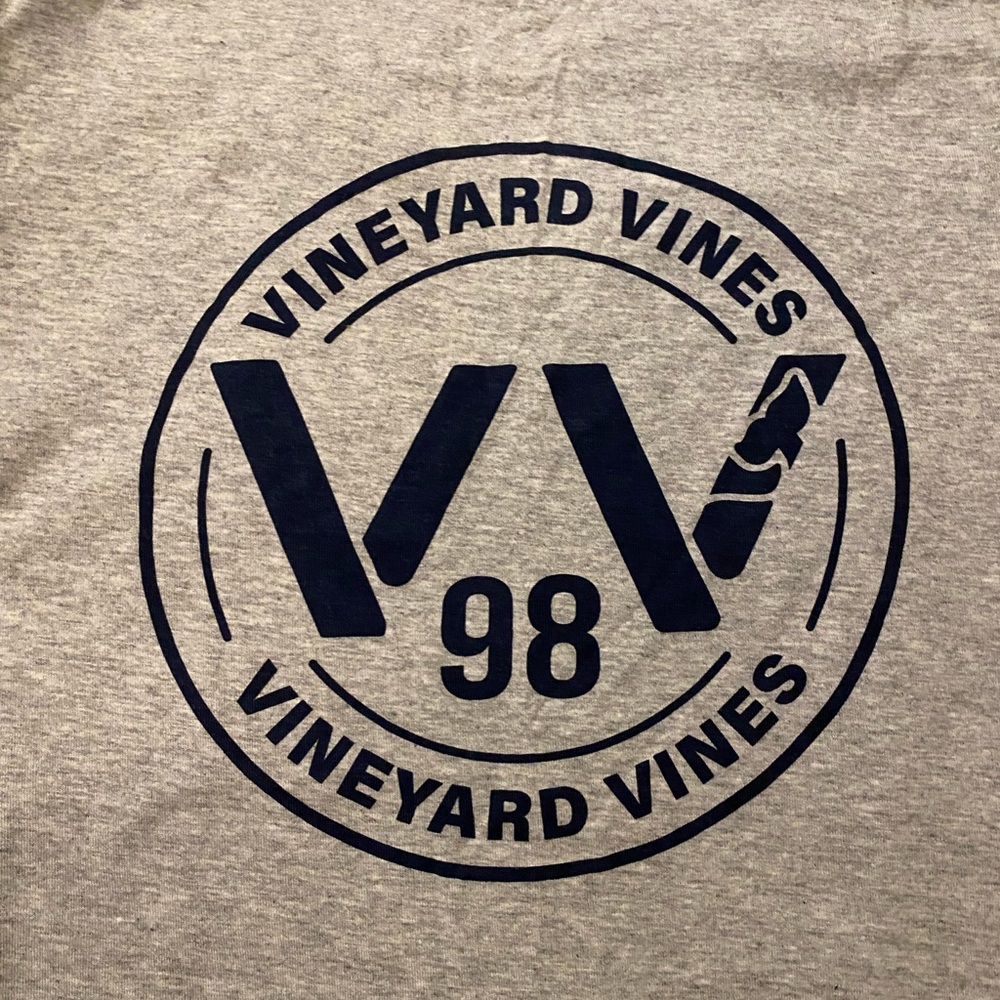 Vineyard Vine Grey Long Sleeve